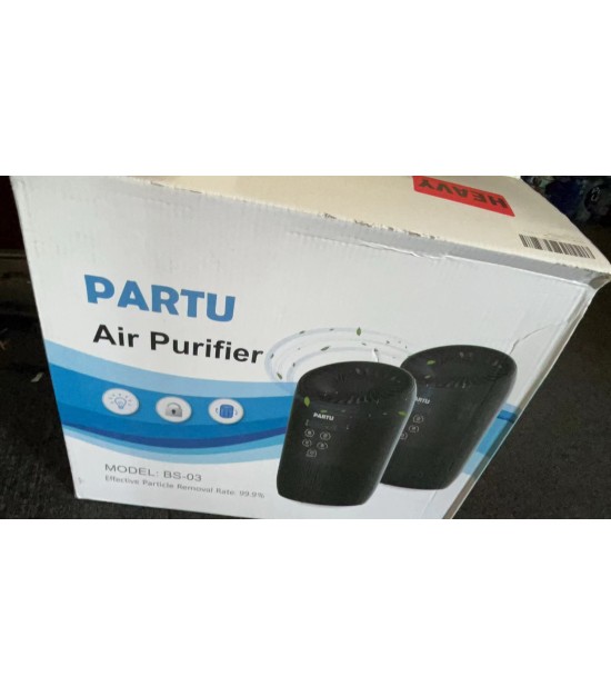 PARTU 2Pack Air Purifiers. 800Packs. EXW Los Angeles